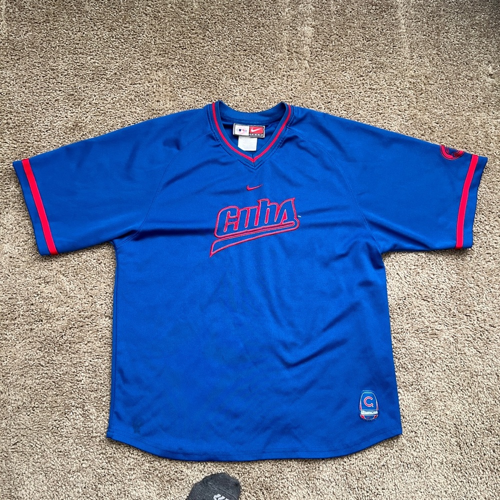 Vintage Nike MLB Cubs Jersey
